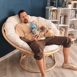 flemme canape et chips