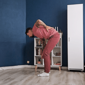 mal au dos pour ramasser un objet