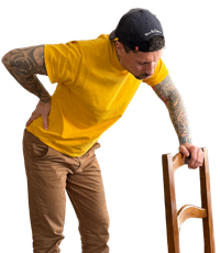 mal au dos se tenir sur une chaise julien